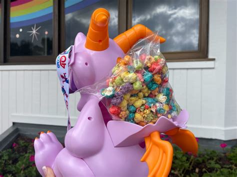 PHOTOS: Figment Popcorn Bucket Returns With New EPCOT40 Strap for 2023 ...