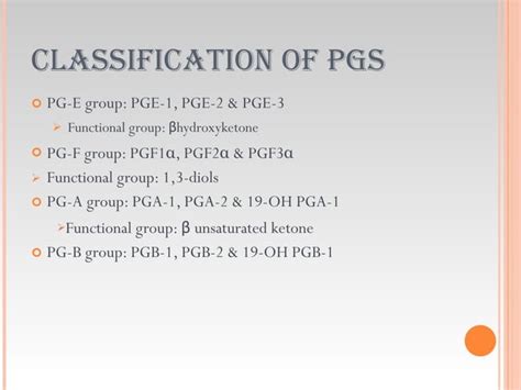 Prostaglandins | PPT