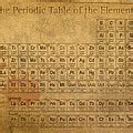 Periodic Table of the Elements Greeting Card for Sale by Design Turnpike