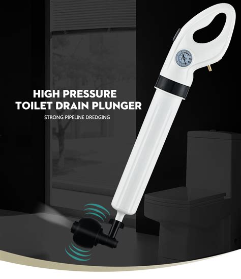 High Pressure Toilet Drain Plunger – good idea products shop