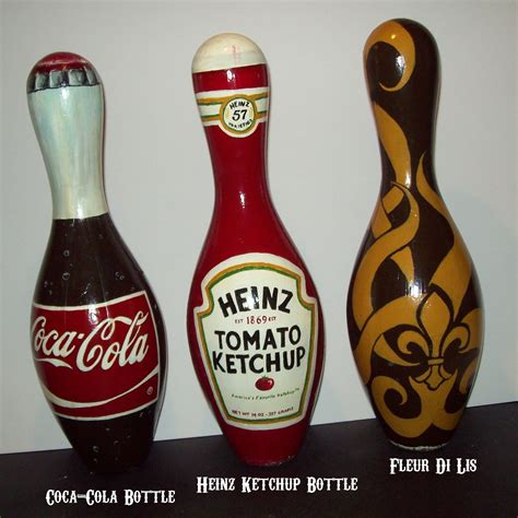 Bowling Pin Art | Bowling pins, Bowling pin crafts, Bowling ball art