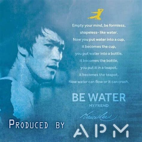 Stream episode Bruce Lee - Be Water My Friend (Apm Trap Remix) by ProdByApm podcast | Listen ...