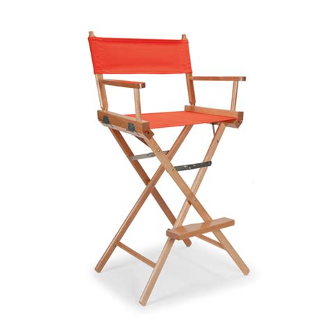 Telescope Casual Folding Sling Director's Chair - Bar Height | AuthenTEAK