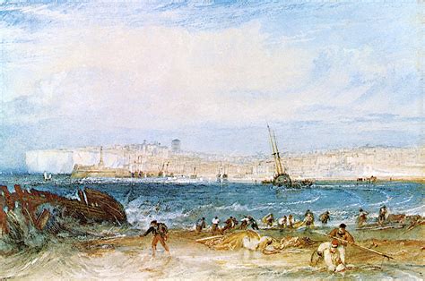 Margate, Kent Painting | Joseph Mallord William Turner Oil Paintings