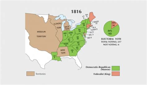 US Election of 1828 Map - GIS Geography