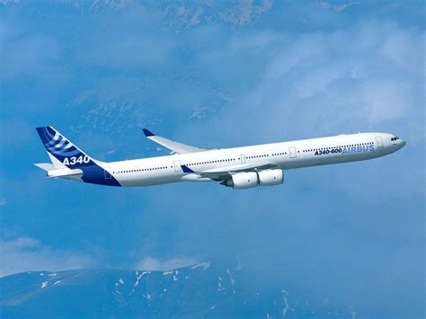 Airbus A340 Wallpapers - Wallpaper Cave