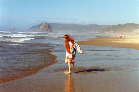 Cannon Beach Oregon Surf Free Stock Photo - Public Domain Pictures