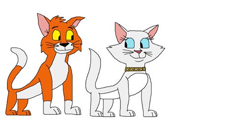 Thomas O'Malley and Duchess by SmashGamer16 on DeviantArt