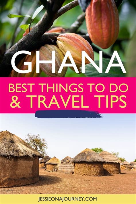 Ghana Travel Guide - Best Places To Visit In Ghana + Tips