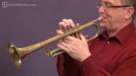 Learn Classical Trumpet Online with David Bilger - YouTube
