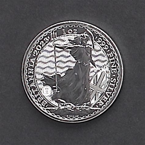 2023 Great Britain 1 Oz. 2 Pound Britannia Coin | Pristine Auction