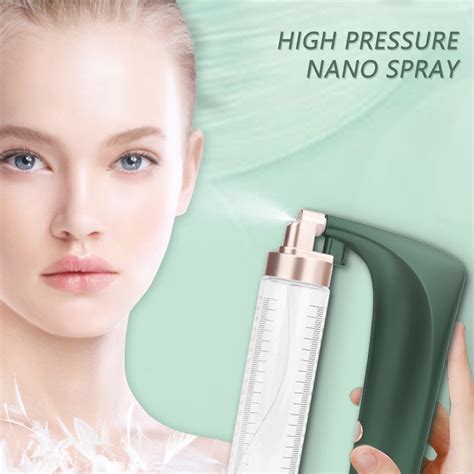 High Pressure Mini Air Compressor Spray Gun Facial Water Oxygen Injection Instrument Airbrush ...