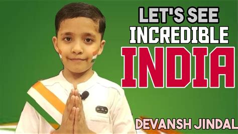 INDEPENDENCE DAY SPEECH // INCREDIBLE INDIA - YouTube