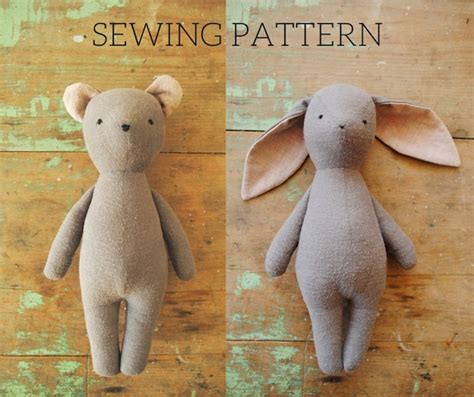 Animal Doll Patterns