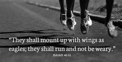 Runner Things #90: They shall mount up with wings as eagles, they shall run and not be weary ...