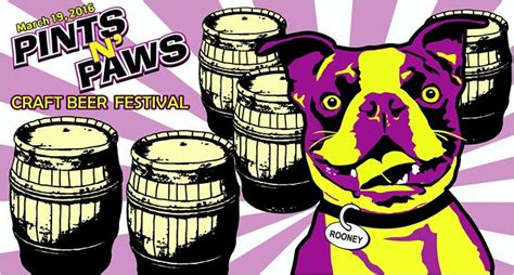 5th Annual Pints n' Paws Craft Beer Festival at West End Trading Company - Bungalower