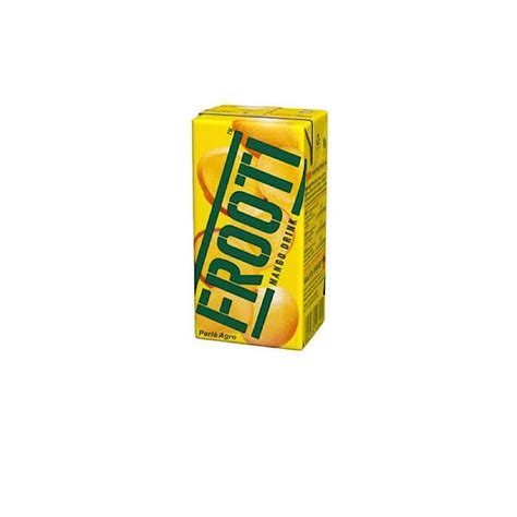 Frooti mango drink 160ml (40 Pcs), 1 Pack Contains: 40 Tetra Pack, Rs ...