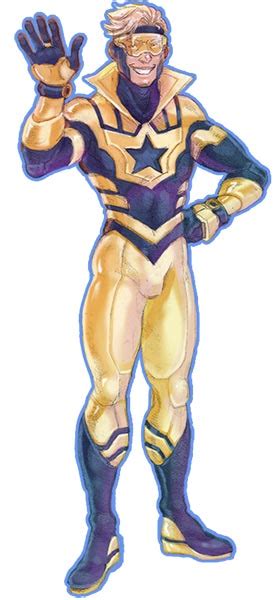 BOOSTERRIFIC! BLOG: New Booster Gold Costume