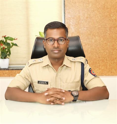 From the Desk of Superintendent of Police – Sangli Police