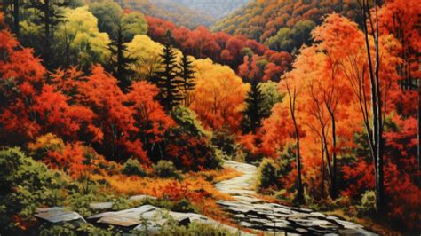 Blue Ridge Parkway WNC Mountains Fall Colors