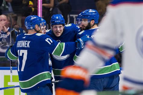 Instant Reaction: Buzzing Brock Boeser leads Canucks to brilliant 8-1 ...