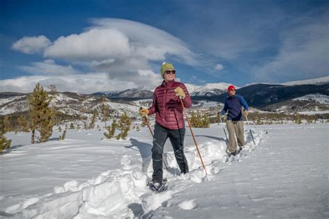 Snowshoeing in Colorado | Devil's Thumb Ranch, Winter Park