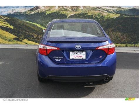 2015 Blue Crush Metallic Toyota Corolla S Plus #98464300 Photo #4 | GTCarLot.com - Car Color ...