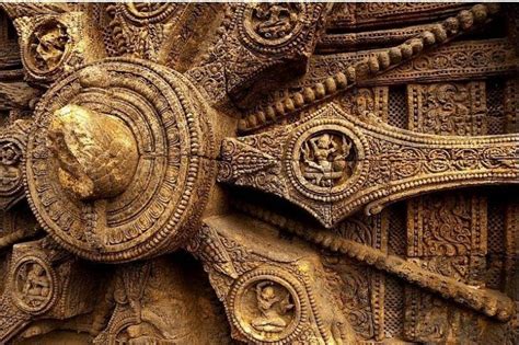 Konark Sun temple chariot wheel Indian Temple, Hindu Temple, Indian Architecture, Architecture ...