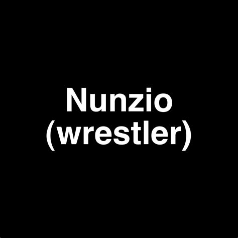 Fame | Nunzio (wrestler) net worth and salary income estimation Nov, 2024 | People Ai