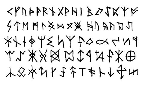 Ancient Runes and Esoteric Symbols for Adobe Illustrator