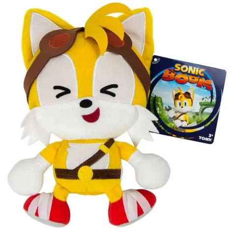 Sonic The Hedgehog Sonic Boom Tails 8 Plush TOMY, Inc. - ToyWiz