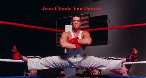 Jean-Claude Van Damme VS Loren Avedon - YouTube