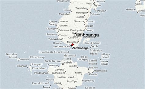 Maps: Map Zamboanga