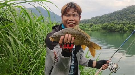 mancing ikan mas - YouTube