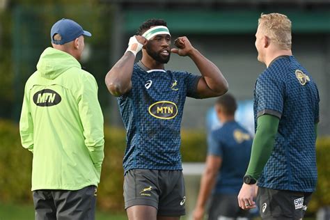 Breakdown battle vitally important - Springbok captain Siya Kolisi