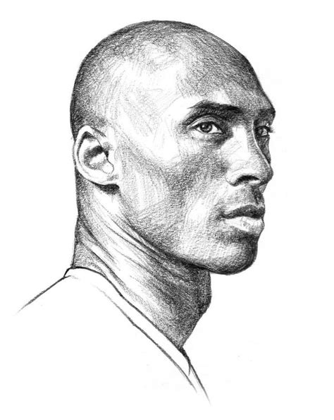 Portrait Sketches #kobe #bryant #portrait #drawing # ...