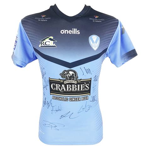 Signed St Helens Rugby League Shirt - Super League Champions 2020