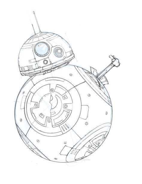 Bb 8 Droid Drawing at GetDrawings | Free download