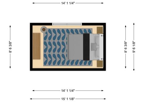 The average bedroom size | Design Tips