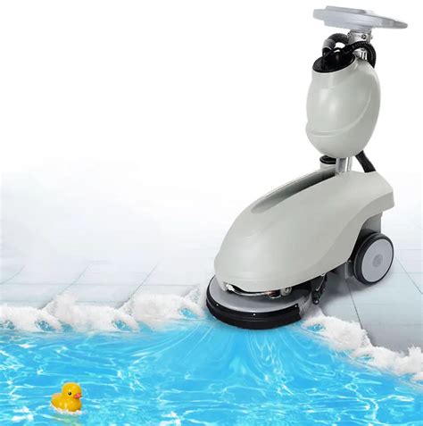 Automatic Concrete Floor Scrubber Cleaning Machine - Buy Concrete Floor ...