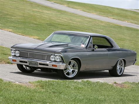 Jesse Halfacre Built His '66 Chevelle The Hard Way