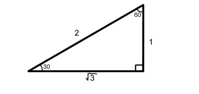 30 60 90 Right Triangles - Free Math Help