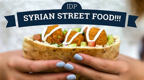 SYRIAN STREET FOOD: Internally Displaced Syrians In Falafel Heaven ...