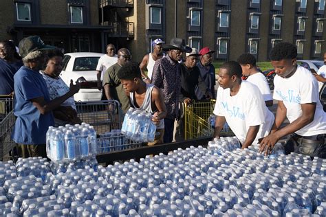 Mississippi capital's water disaster developed over decades | AP News