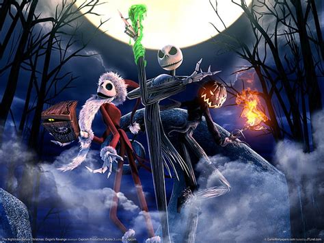 HD wallpaper: Jack Skellington wallpaper, The Nightmare Before Christmas, video games ...