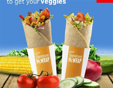 McDonald’s can’t even make veggie wraps healthy - Salon.com