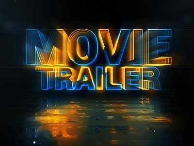 Epic Trailer designs, themes, templates and downloadable graphic elements on Dribbble