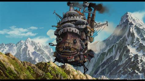 Ghibli Blog: Studio Ghibli, Animation and the Movies: Howl's Moving ...