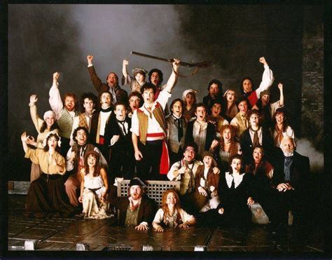 Les Miserables - Original Broadway cast. | Les miserables, Les miserables cast, Les mis broadway