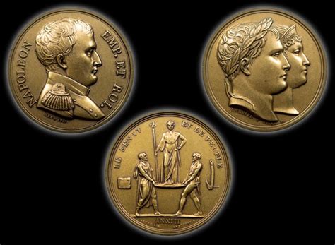 France - Napoleon - Medals of Monnaie de Paris (x3) - - Catawiki